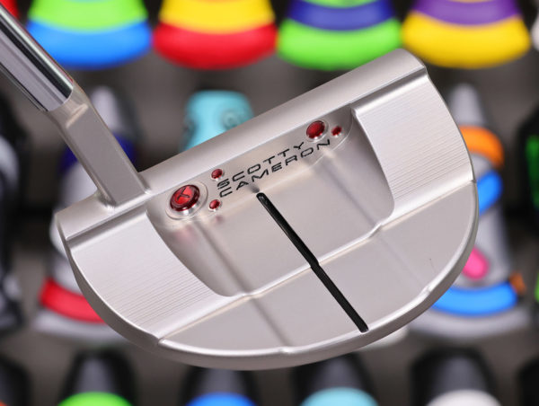 scotty cameron tour only sss flowback f 5.5 tourtype circle t 360g putter with flojet neck and flange line golf club