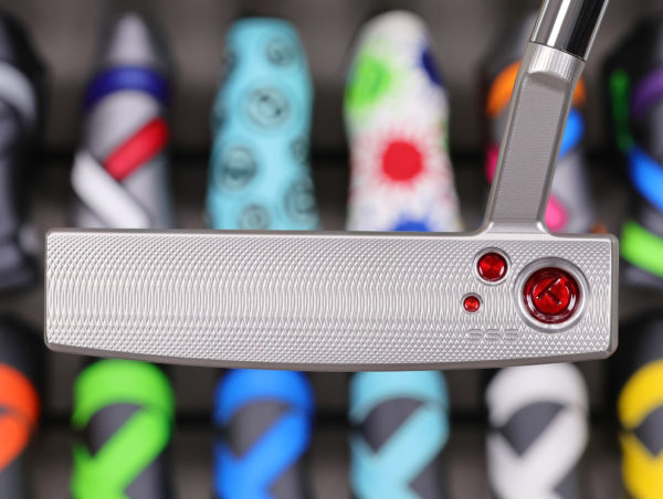 scotty cameron tour only sss flowback f 5.5 tourtype circle t 360g putter with flojet neck and flange line golf club