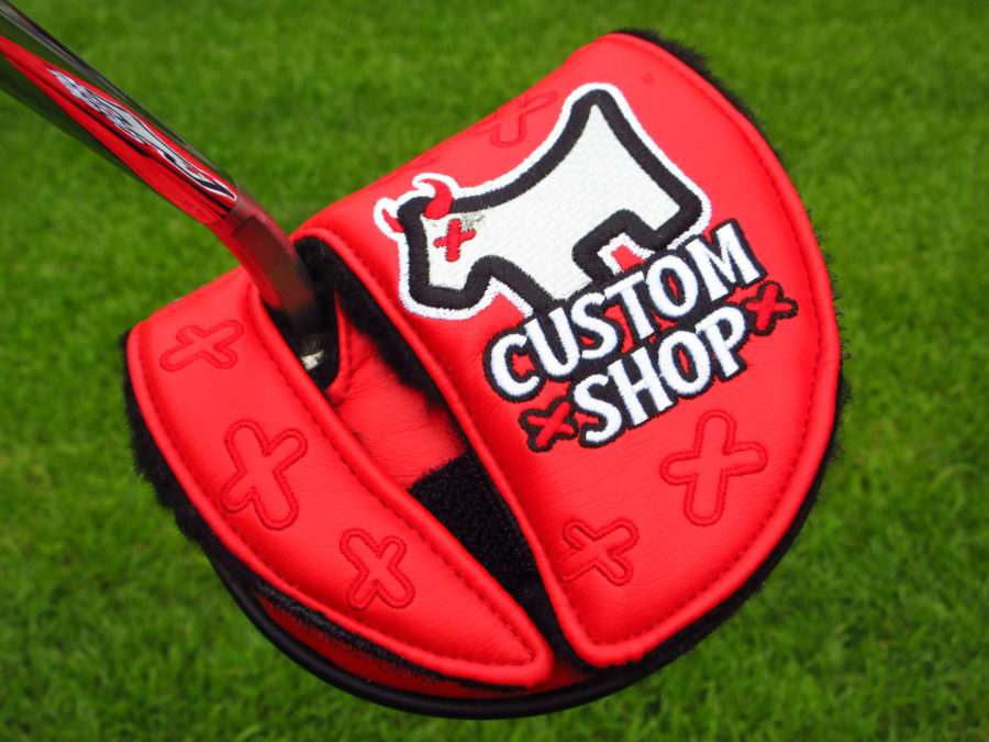 Scotty Cameron Tour Only Futura X7M Circle T 360G w/ Welded 2.5