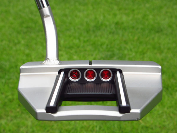scotty cameron tour only sss futura x7m circle t putter with welded 2.5 neck and top line golf club
