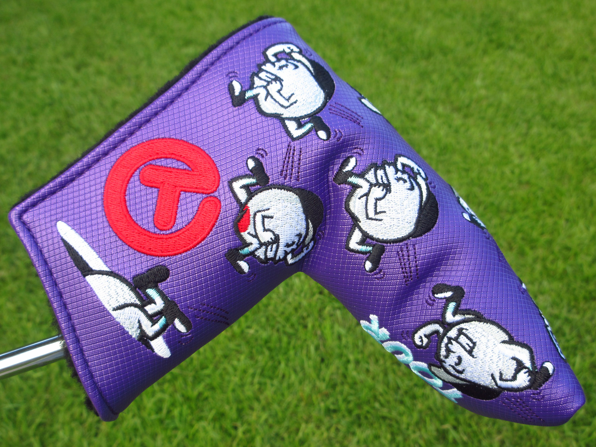 Scotty Cameron Tour Only SSS Newport 2 Notchback Select Circle T 360G w/ Purple "Baller Boy" CT Headcover - Image 13