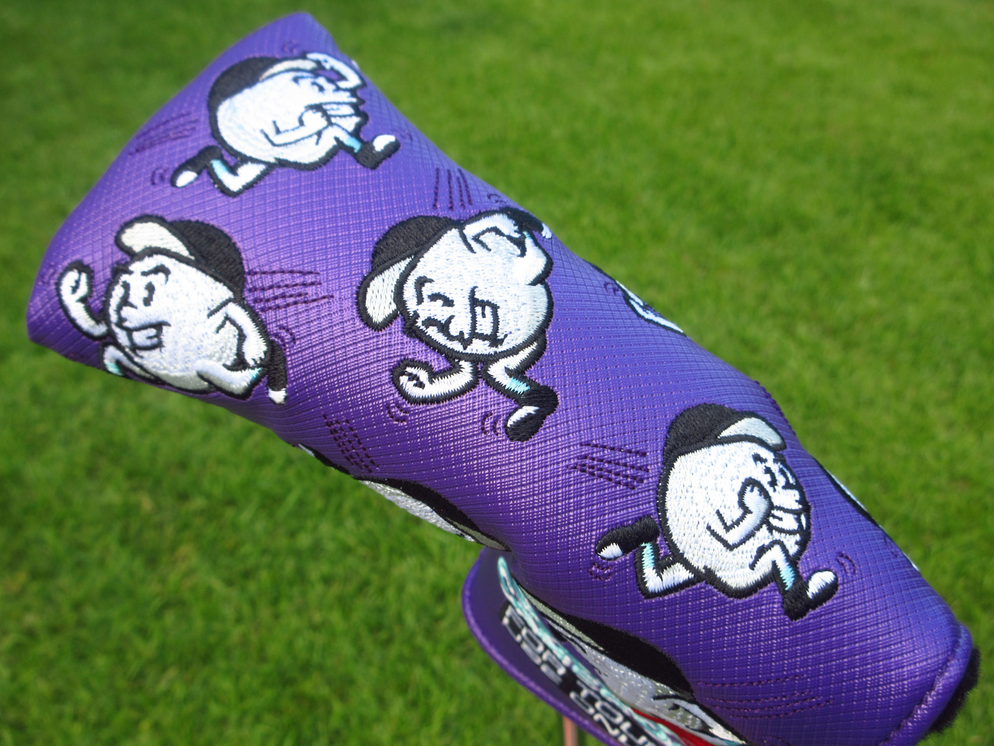 Scotty Cameron Tour Only SSS Newport 2 Notchback Select Circle T 360G w/ Purple "Baller Boy" CT Headcover - Image 12
