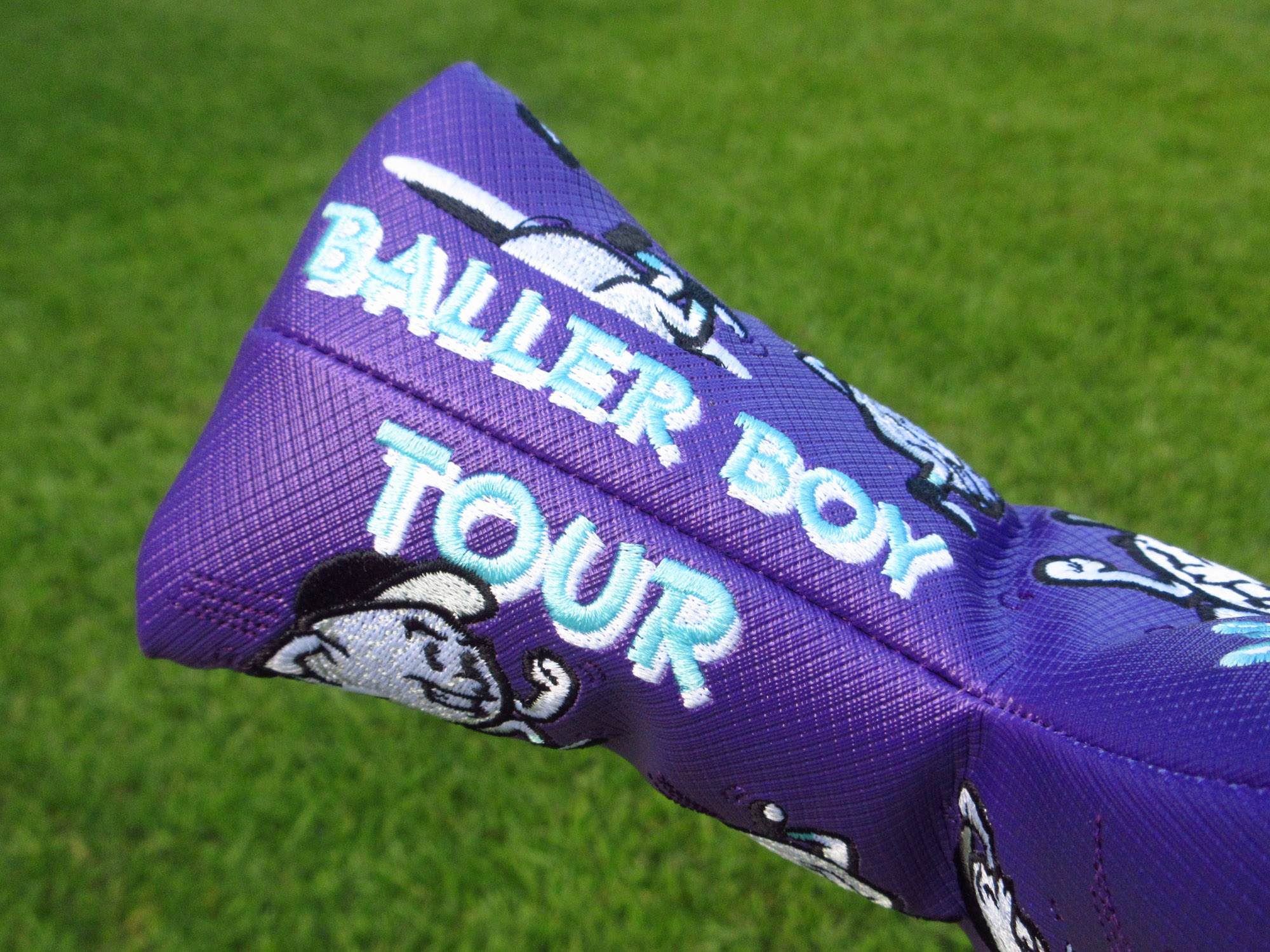 Scotty Cameron Tour Only SSS Newport 2 Notchback Select Circle T 360G w/ Purple "Baller Boy" CT Headcover - Image 14