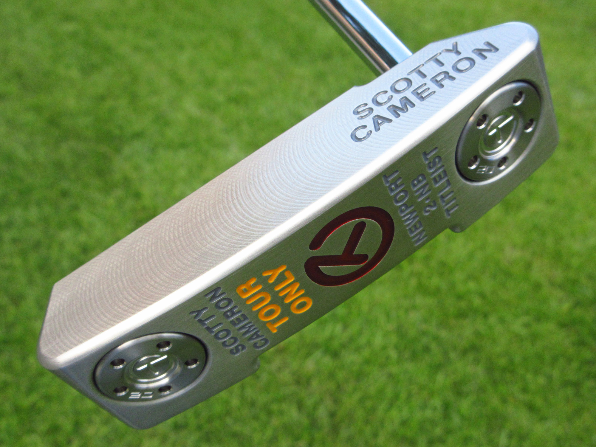 scotty cameron tour only sss newport 2 notchback select circle t 360g putter golf club