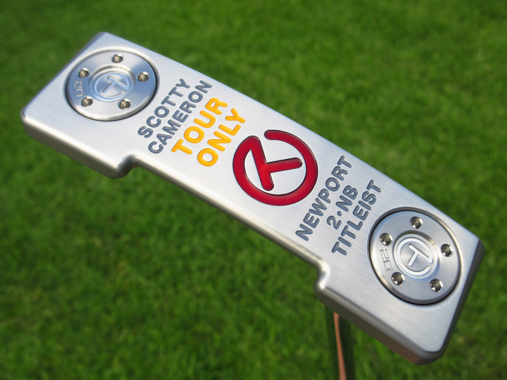 scotty cameron tour only sss newport 2 notchback select circle t 360g putter golf club
