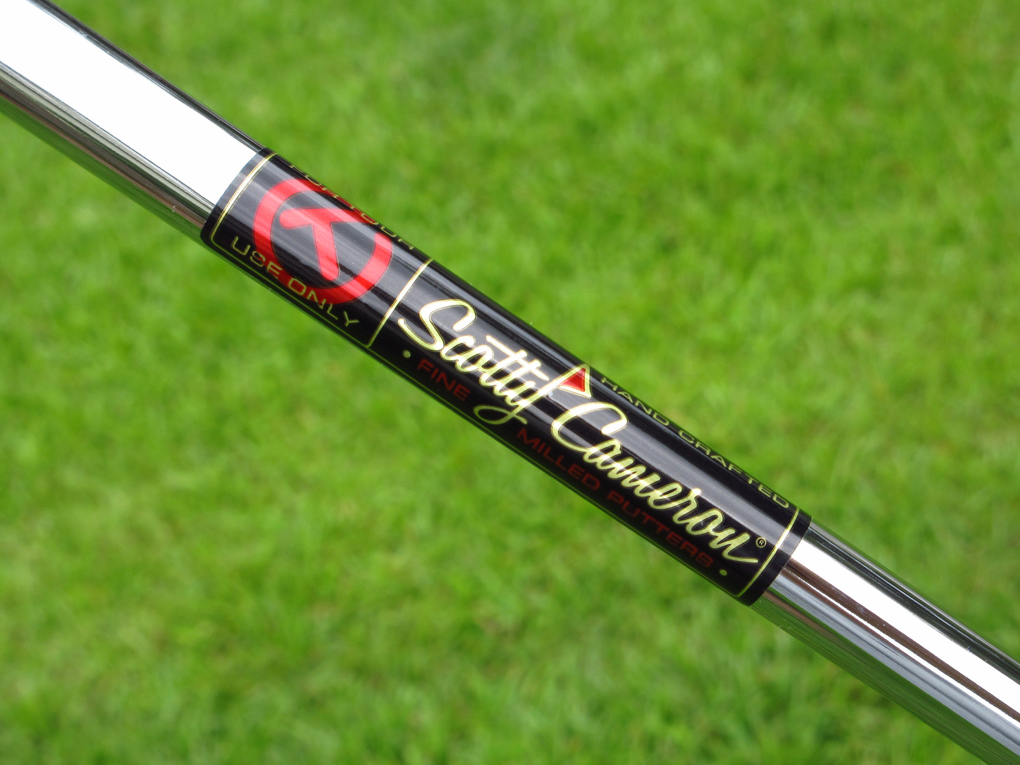 Scotty Cameron Tour Only SSS Newport Select Circle T 350G w/ Top Line & COA - Image 7