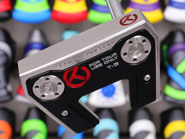 scotty cameron tour only sss phantom t5 circle t 360g putter with top line golf club
