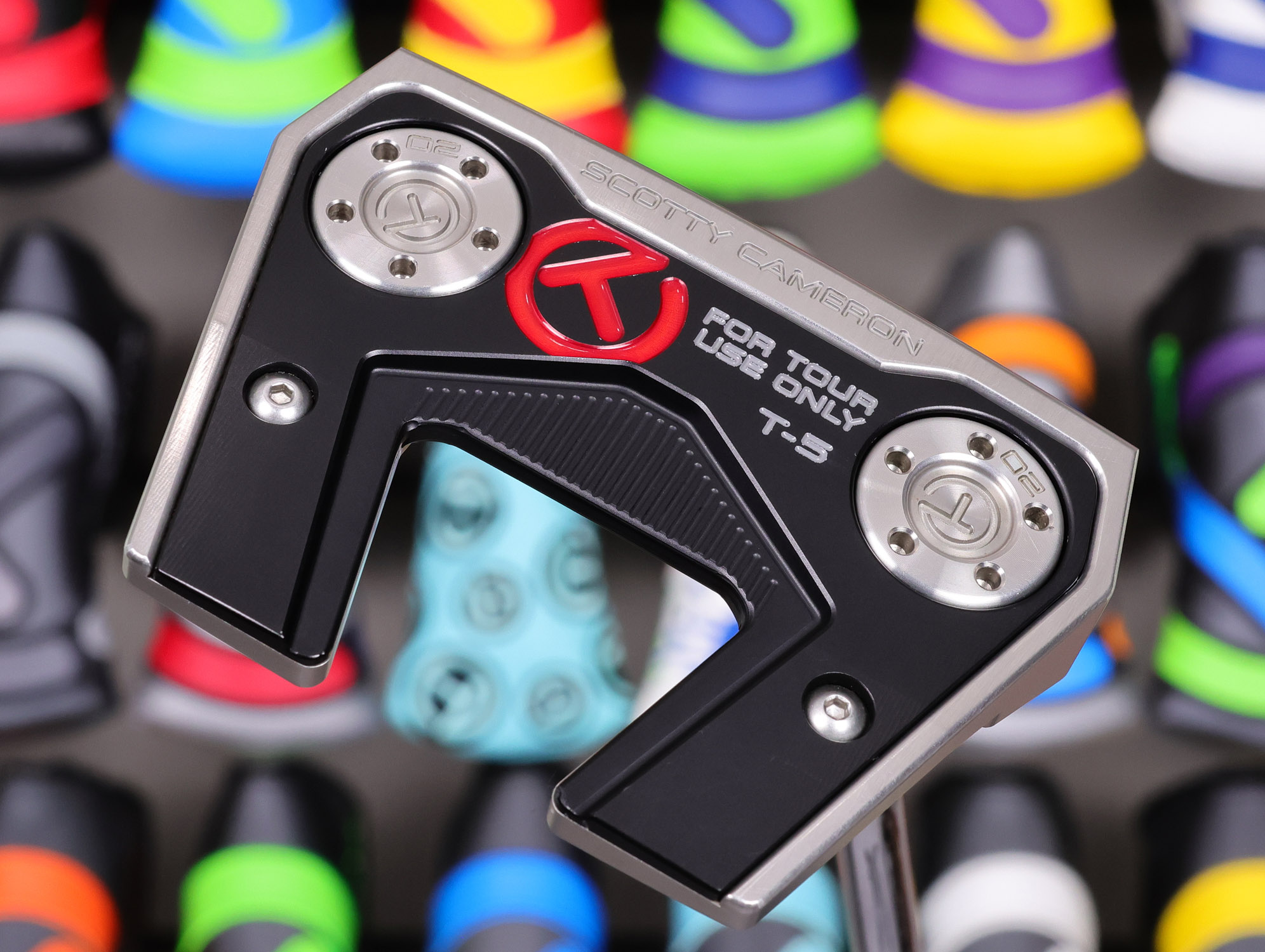 scotty cameron tour only sss phantom t5 circle t 360g putter with top line golf club