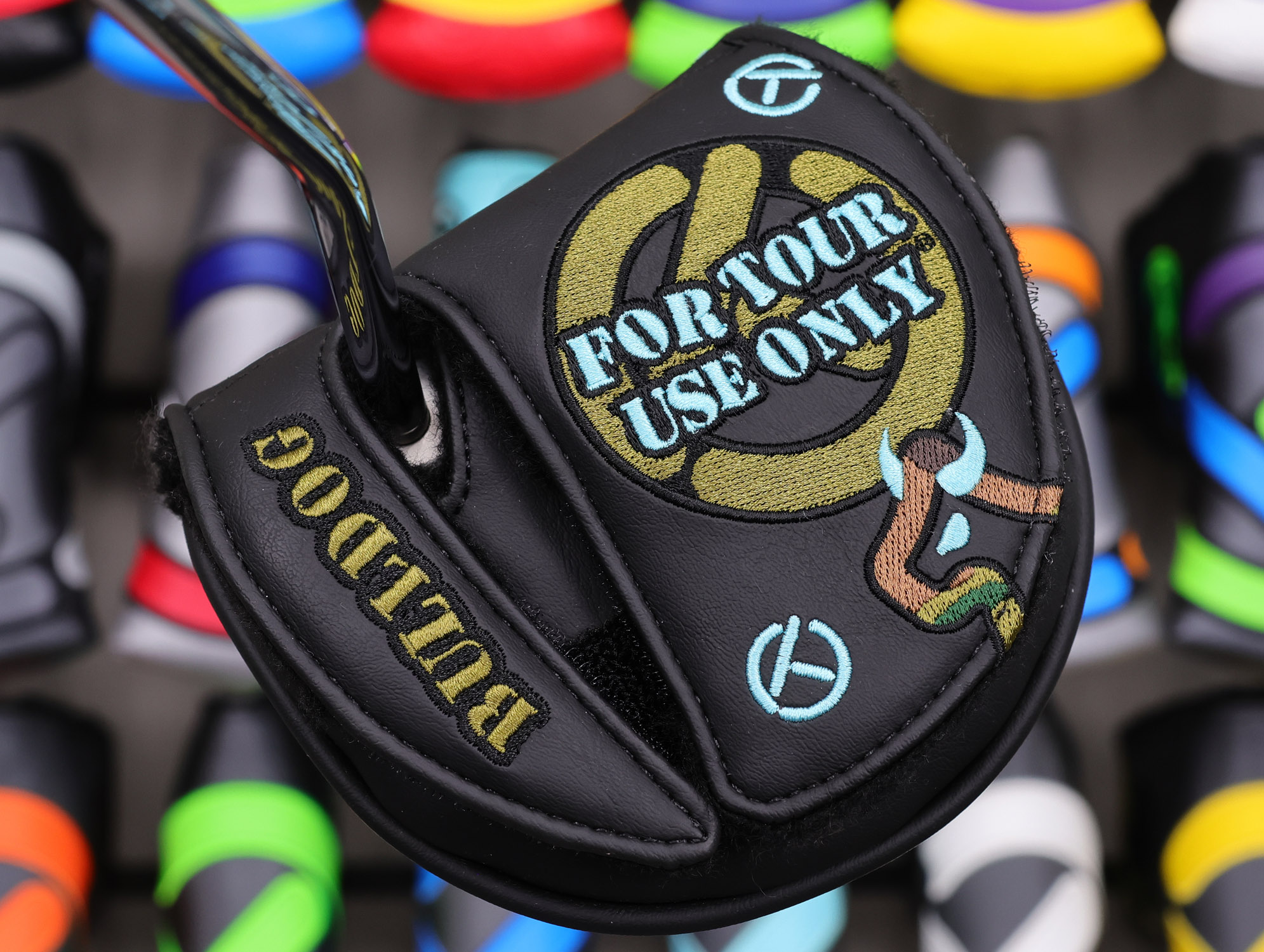 Scotty Cameron Tour Only SSS Phantom X T5 Circle T 360G w/ Tiffany "Camo Bulldog" CT Headcover - Image 13