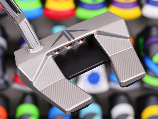 scotty cameron tour only sss phantom t5.5 circle t 360g putter with welded i beam jet neck and arrow alignment golf club