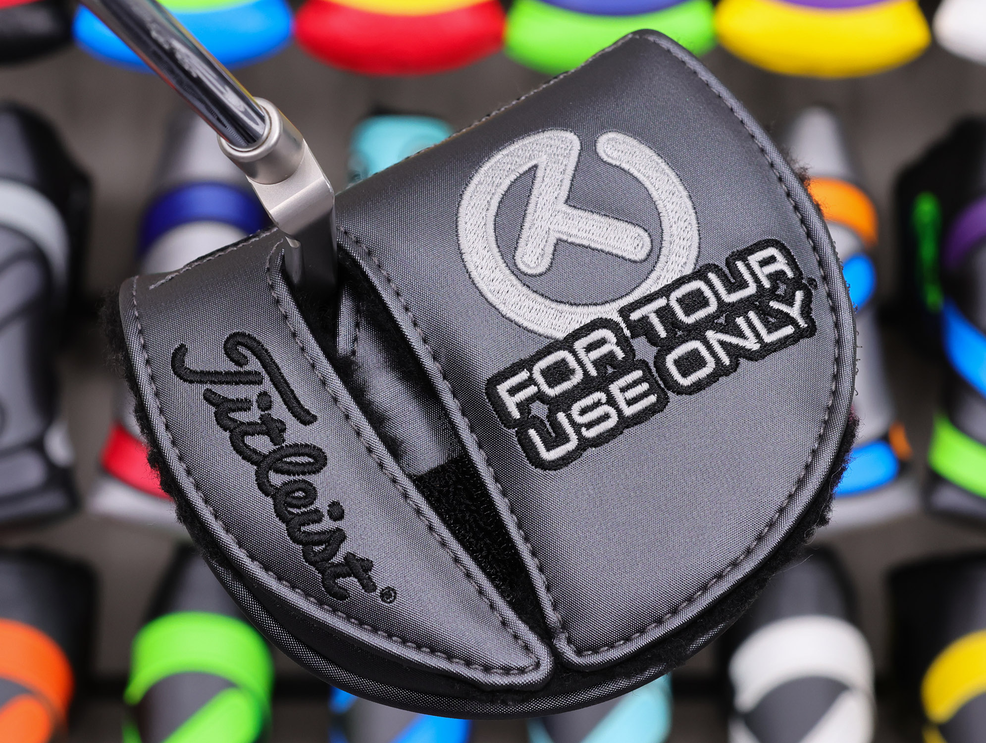 Scotty Cameron Tour Only SSS Phantom T7.2 Circle T 360G w/ Welded "Plumber" Neck & Top Line - Image 12