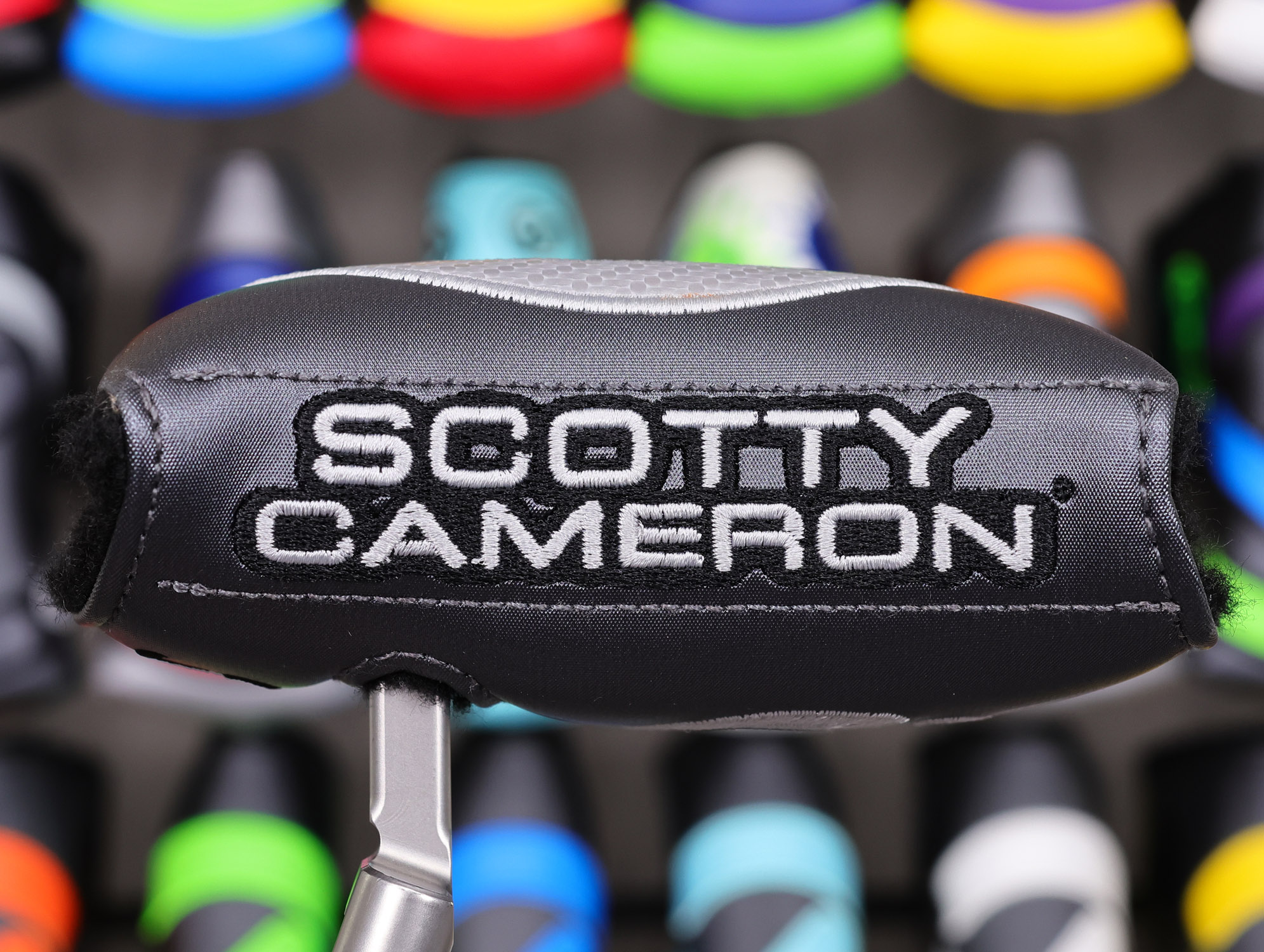 Scotty Cameron Tour Only SSS Phantom T7.2 Circle T 360G w/ Welded "Plumber" Neck & Top Line - Image 11