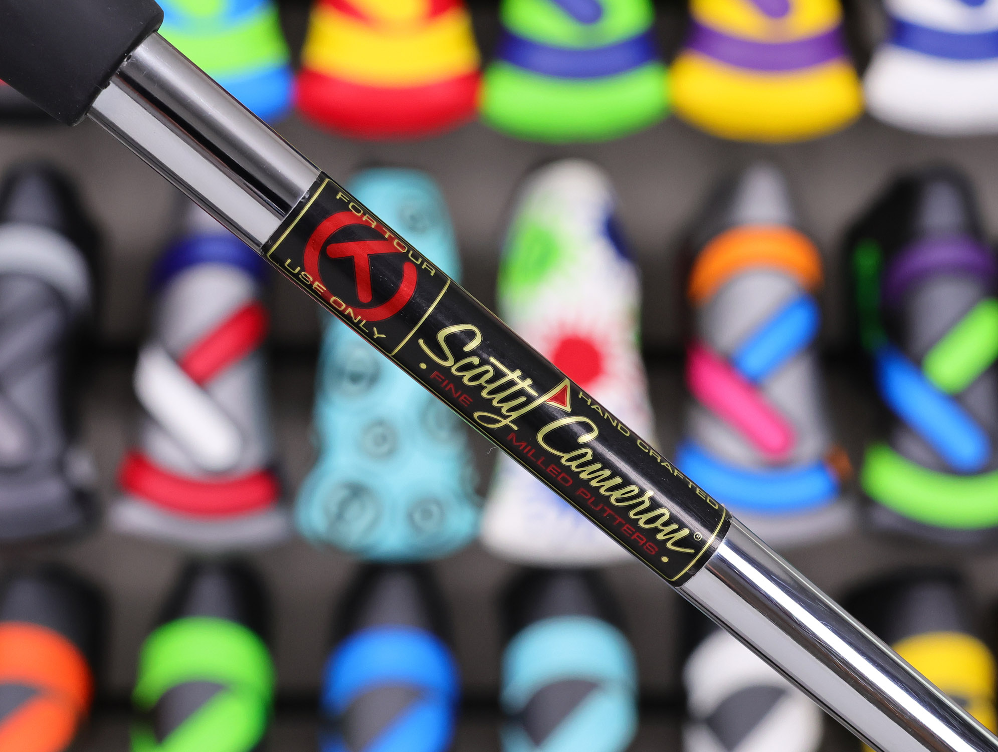 Scotty Cameron Tour Only SSS Phantom T7.2 Circle T 360G w/ Welded "Plumber" Neck & Top Line - Image 7