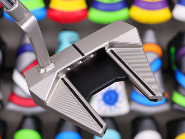 scotty cameron tour only sss phantom t7.2 circle t 360g putter with welded plumber neck and top line golf club