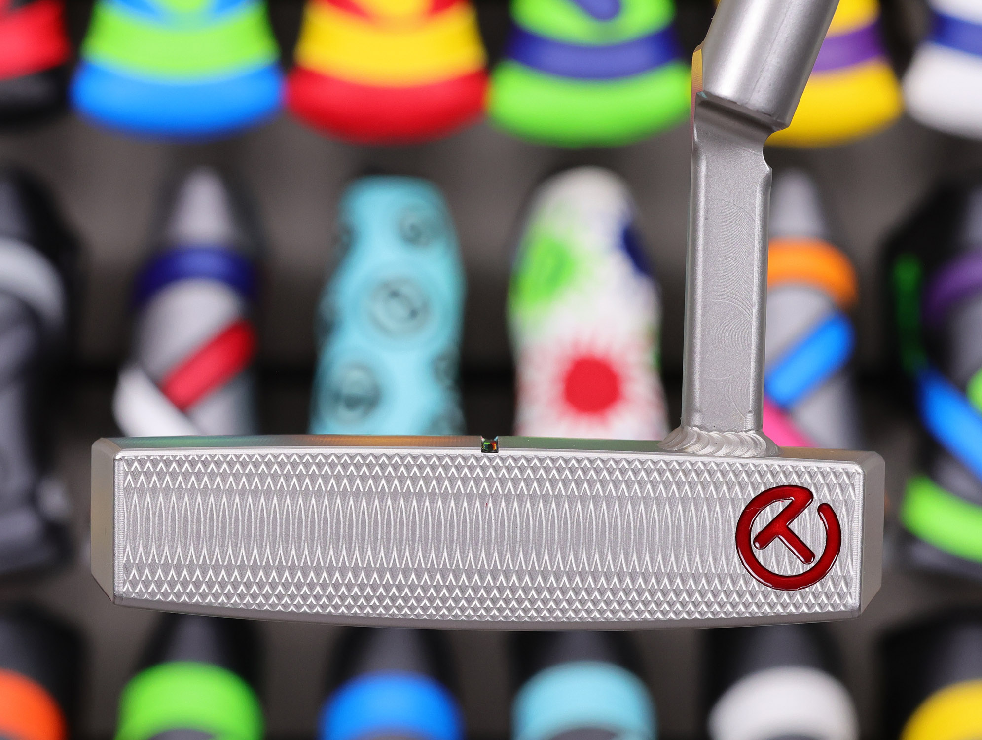 scotty cameron tour only sss phantom t7.2 circle t 360g putter with welded plumber neck and top line golf club