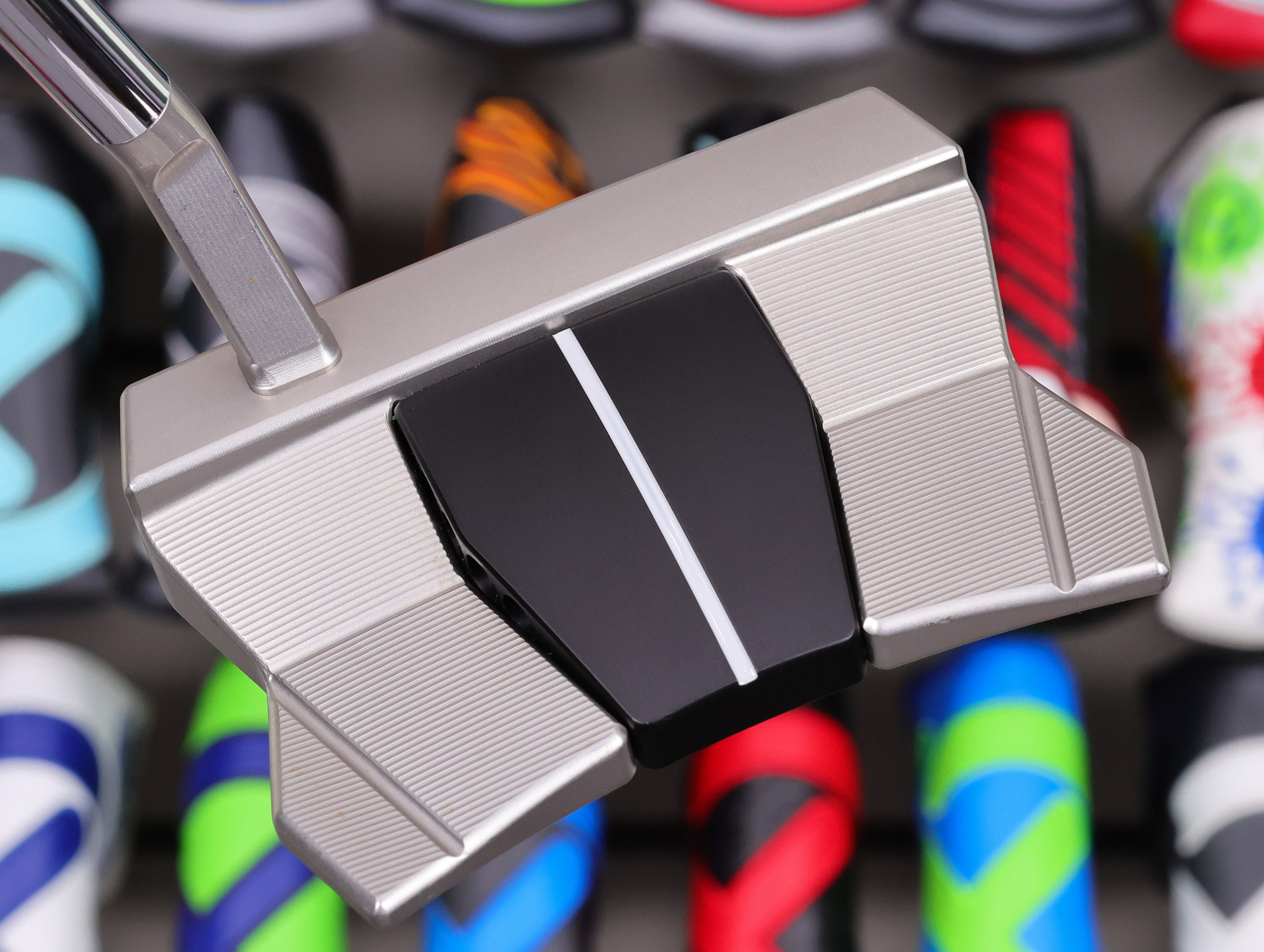 scotty cameron tour only sss phantom x t11.5 circle t 370g putter with flange line golf club