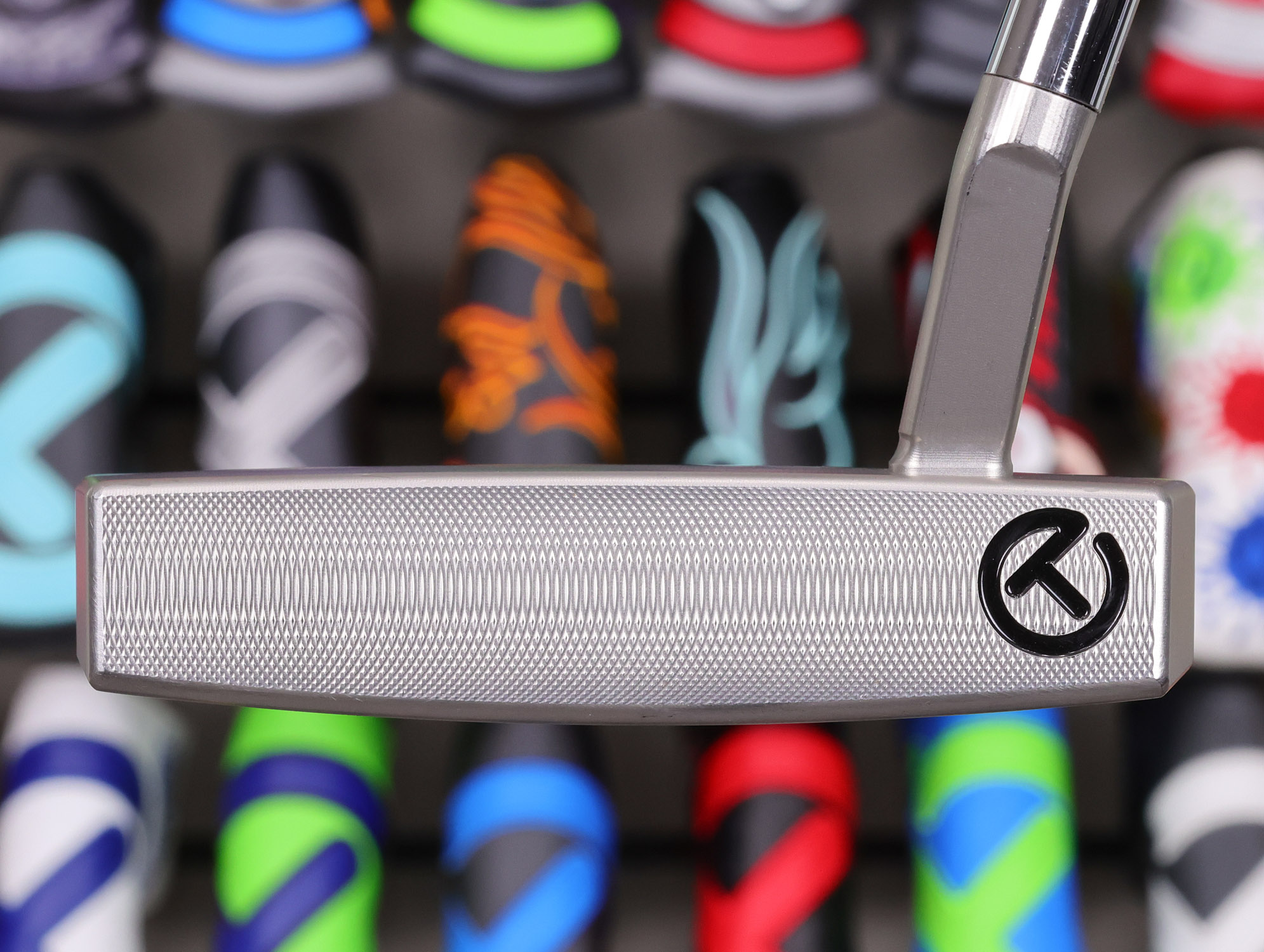 scotty cameron tour only sss phantom x t11.5 circle t 370g putter with flange line golf club