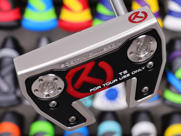 scotty cameron tour only sss phantom x t5 circle t 360g putter with top line golf club