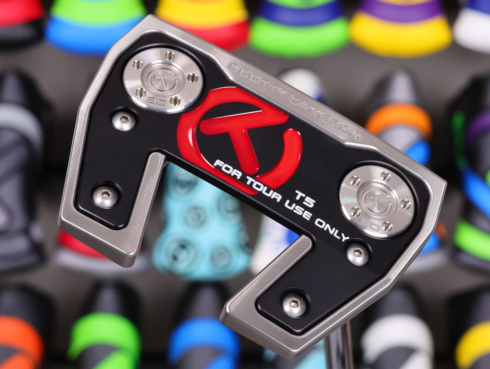 scotty cameron tour only sss phantom x t5 circle t 360g putter with top line golf club
