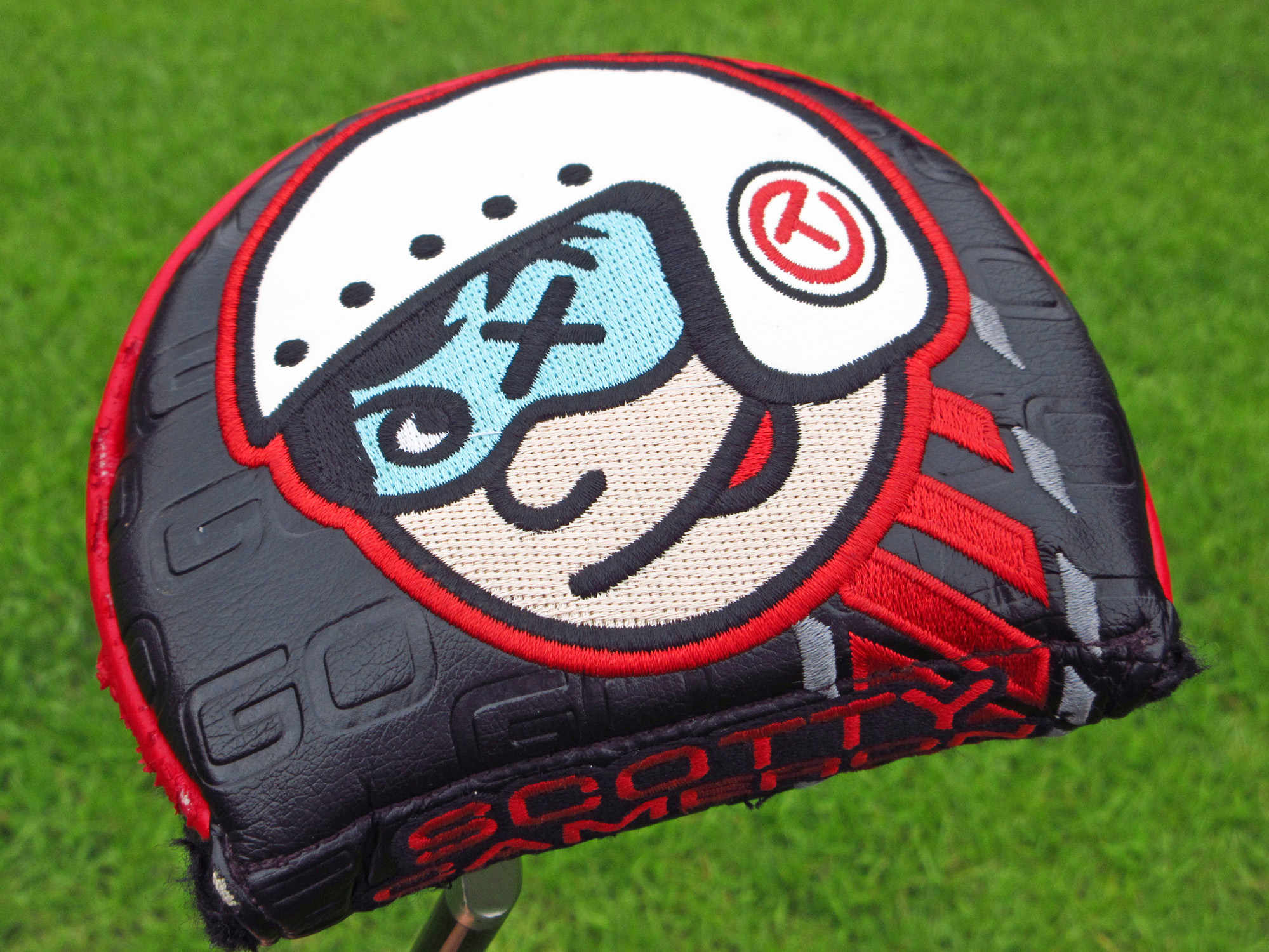 Scotty Cameron Tour Only SSS Phantom X T9.5 Circle T w/ Black Shaft & “Johnny Speed Racer” CT Headcover - Image 10
