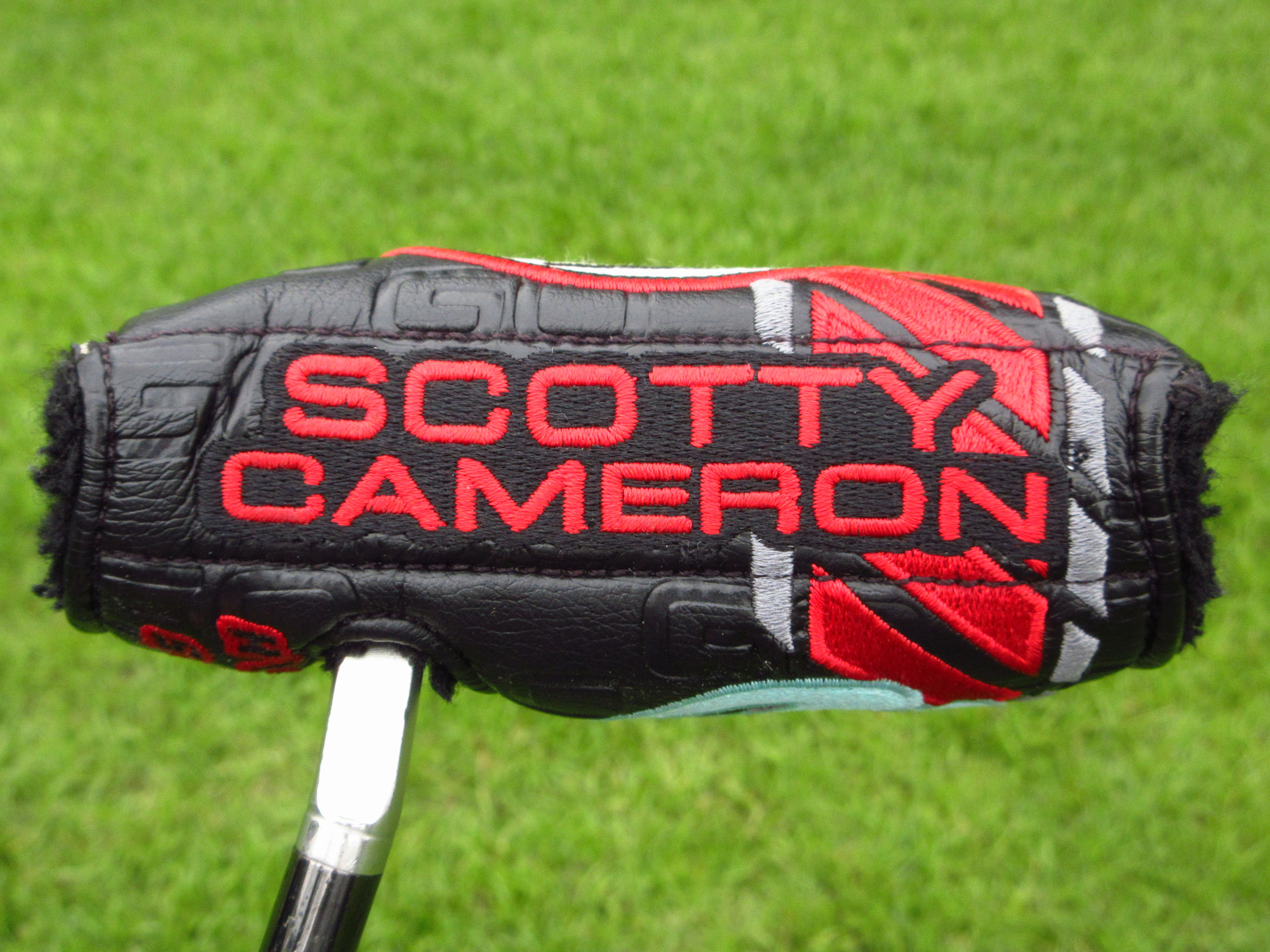 Scotty Cameron Tour Only SSS Phantom X T9.5 Circle T w/ Black Shaft & “Johnny Speed Racer” CT Headcover - Image 11