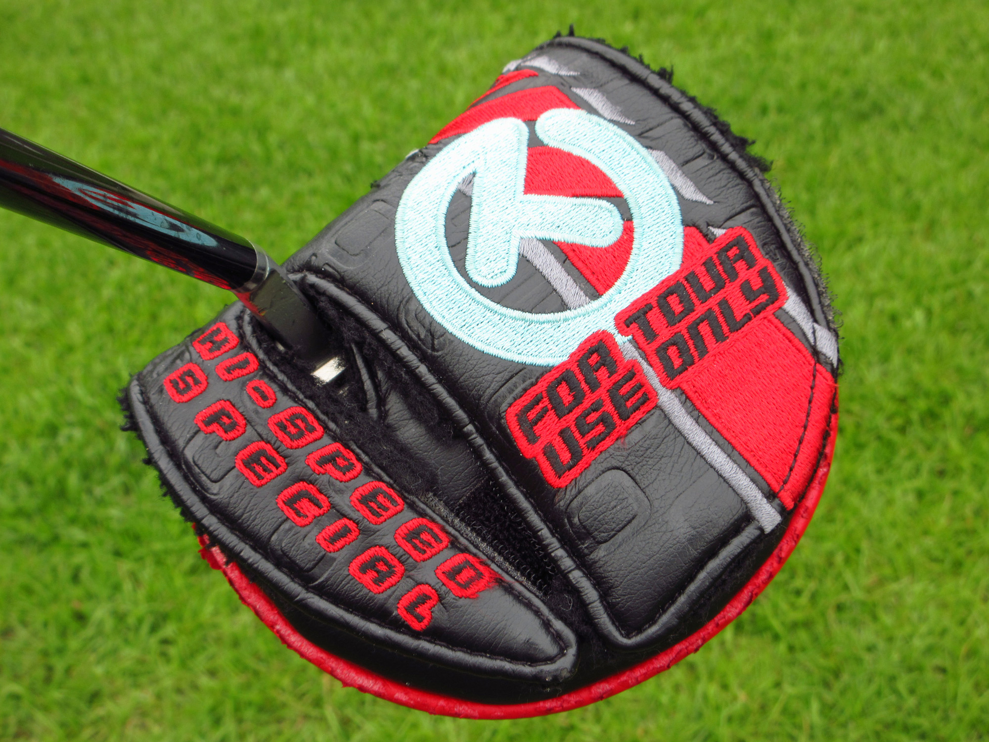 Scotty Cameron Tour Only SSS Phantom X T9.5 Circle T w/ Black Shaft & “Johnny Speed Racer” CT Headcover - Image 12