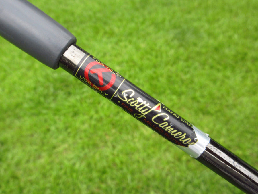 F*e様 Scotty Cameron FOR TOUR USE ONLY Scotty Cameron Tour Only SSS Phantom X T9.5 Circle T w/ Black