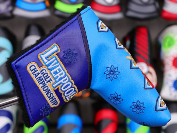 Scotty Cameron 2023 British Open “SGT. SCOTTY LIVERPOOL” Blue Blade Headcover