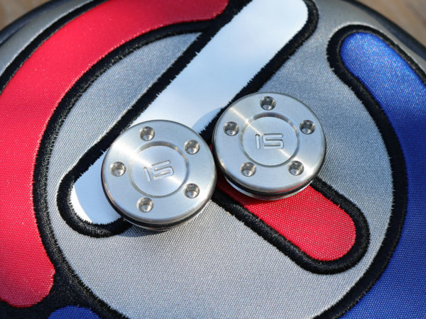 Scotty Cameron 15 Gram “RAW” Silver Select Putter Weights 15G