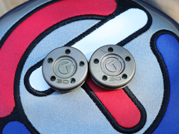 Scotty Cameron Tour Only 30 Gram COPPER/TUNGSTEN Circle T Select Putter Weights 30G