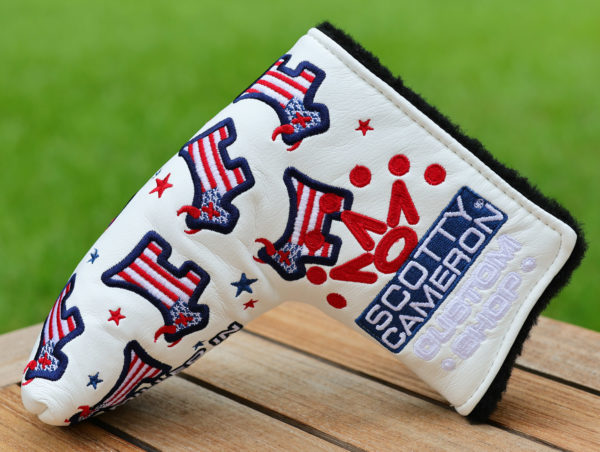 Scotty Cameron Custom Shop “USA Junk Yard Dogs” Blade Headcover