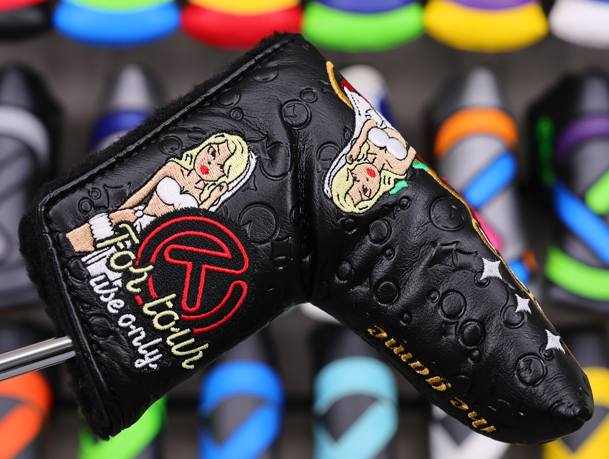 Scotty Cameron “For Tour Use Only” 2019 Viva Las Vegas “Married to the Game” Circle T Blade Headcover