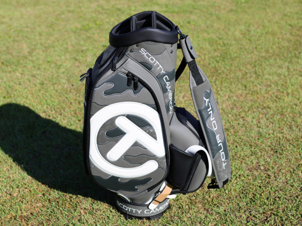 scotty cameron for tour use only 2026 gray camo collage circle t staff bag