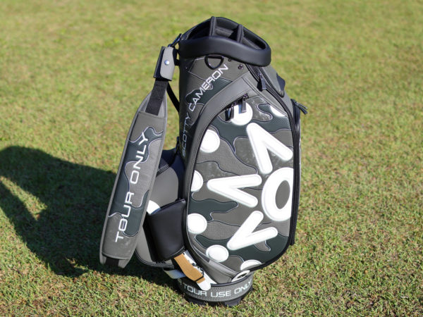 scotty cameron for tour use only 2026 gray camo collage circle t staff bag