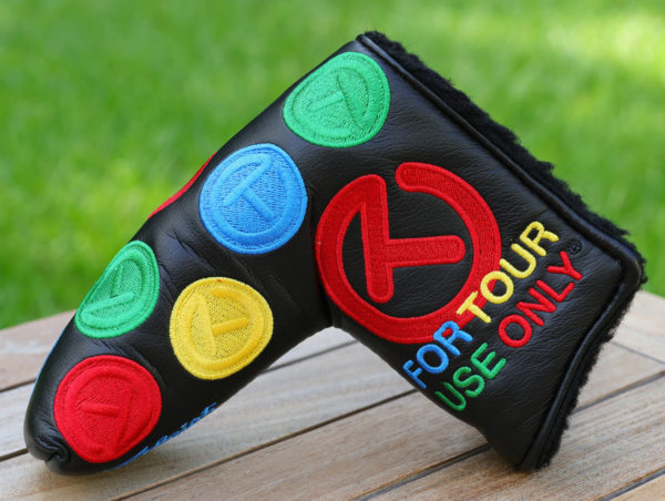 Scotty Cameron “For Tour Use Only” Black Twister Dancing Circle T Blade Headcover