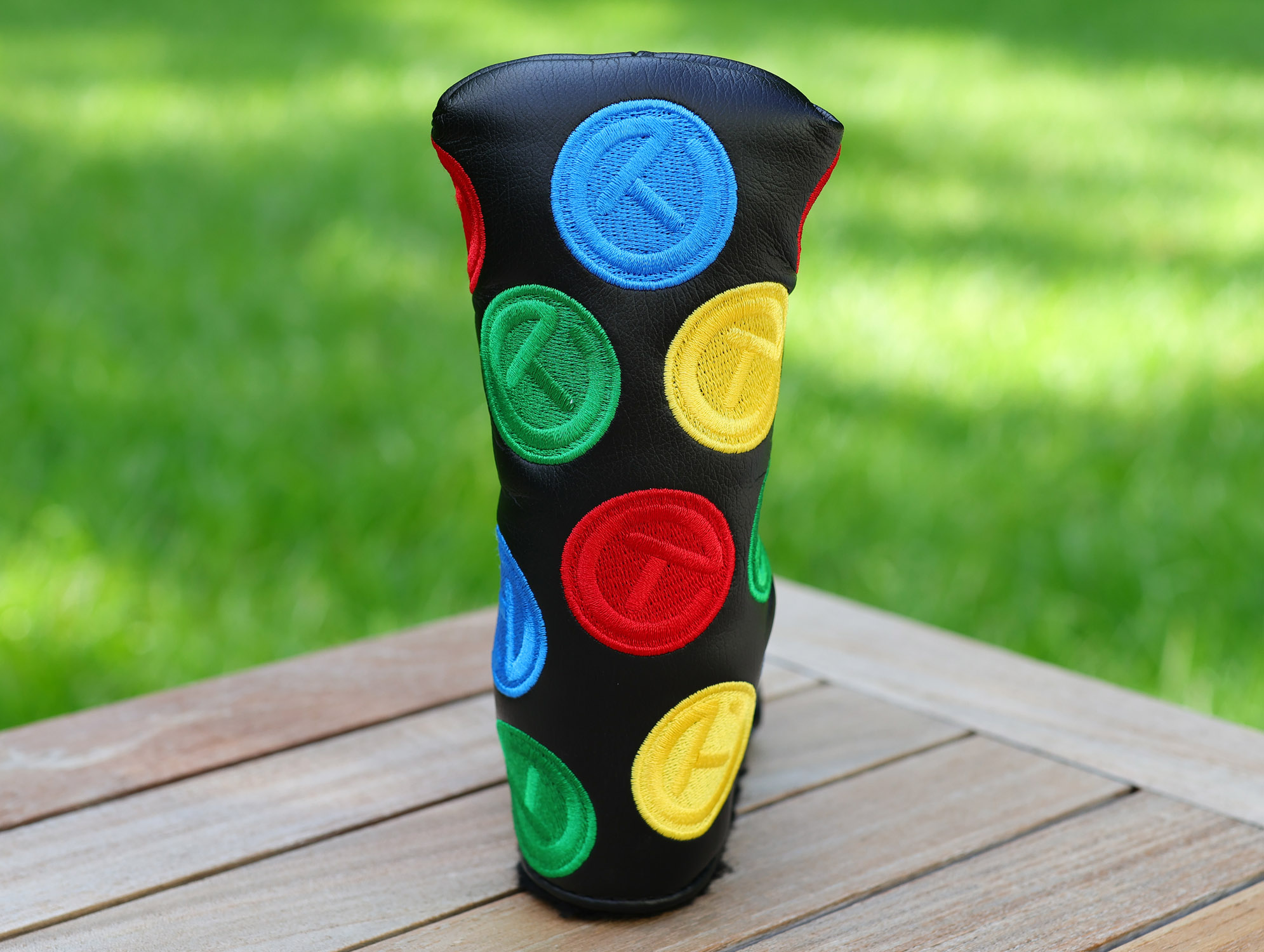 Scotty Cameron “For Tour Use Only” Black Twister Dancing Circle T Blade Headcover - Image 3