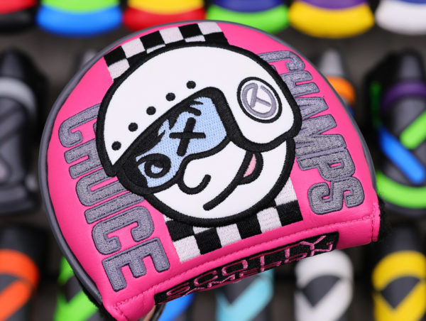 Scotty Cameron “For Tour Use Only” Pink Champs Choice Circle T Mid Round Headcover