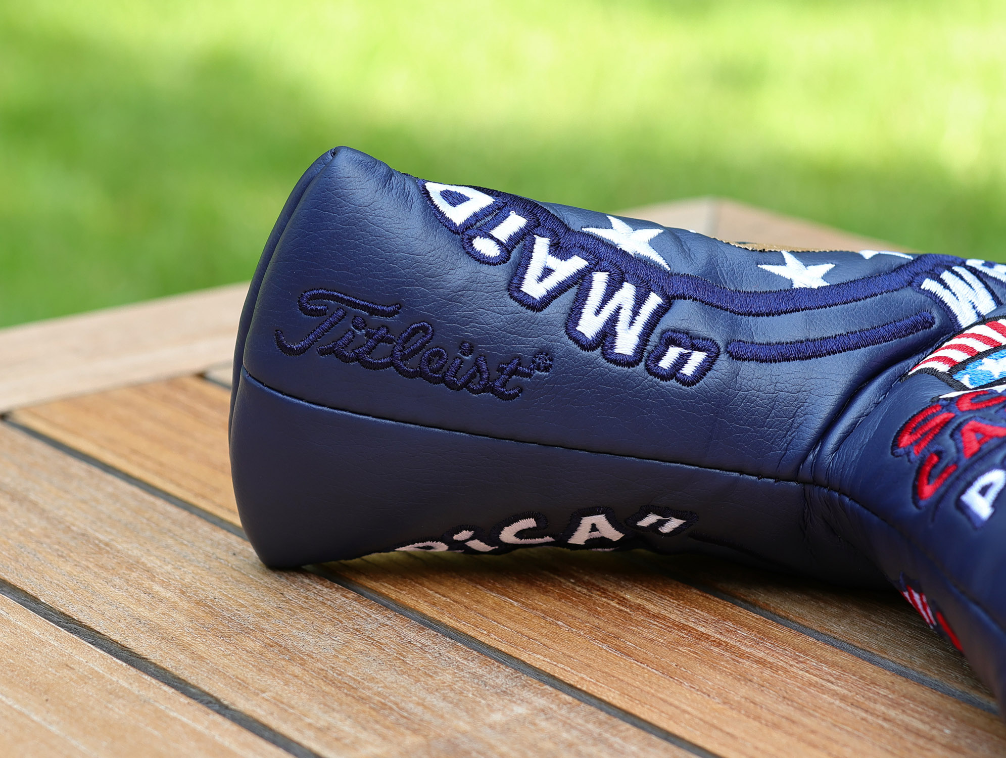 Scotty Cameron 2013 U.S. Open Limited Release Navy Blue “Maiden America” USA Blade Headcover - Image 4