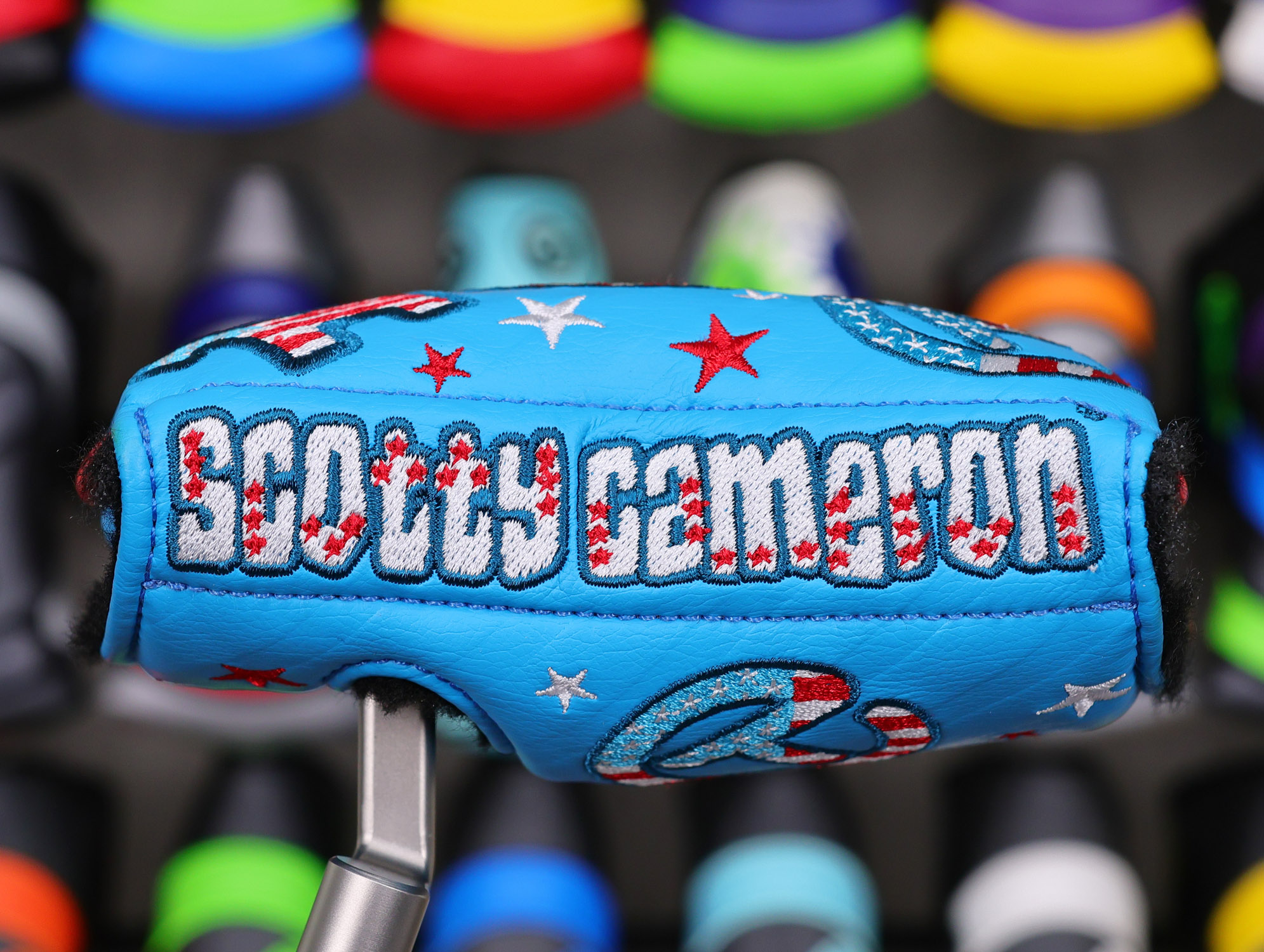 Scotty Cameron 2026 Tour Only Phantom 3.2 Circle T 360G w/ Welded SSS Plumber Neck & Carbon Steel “Chain-Link” Milled Insert - Image 12