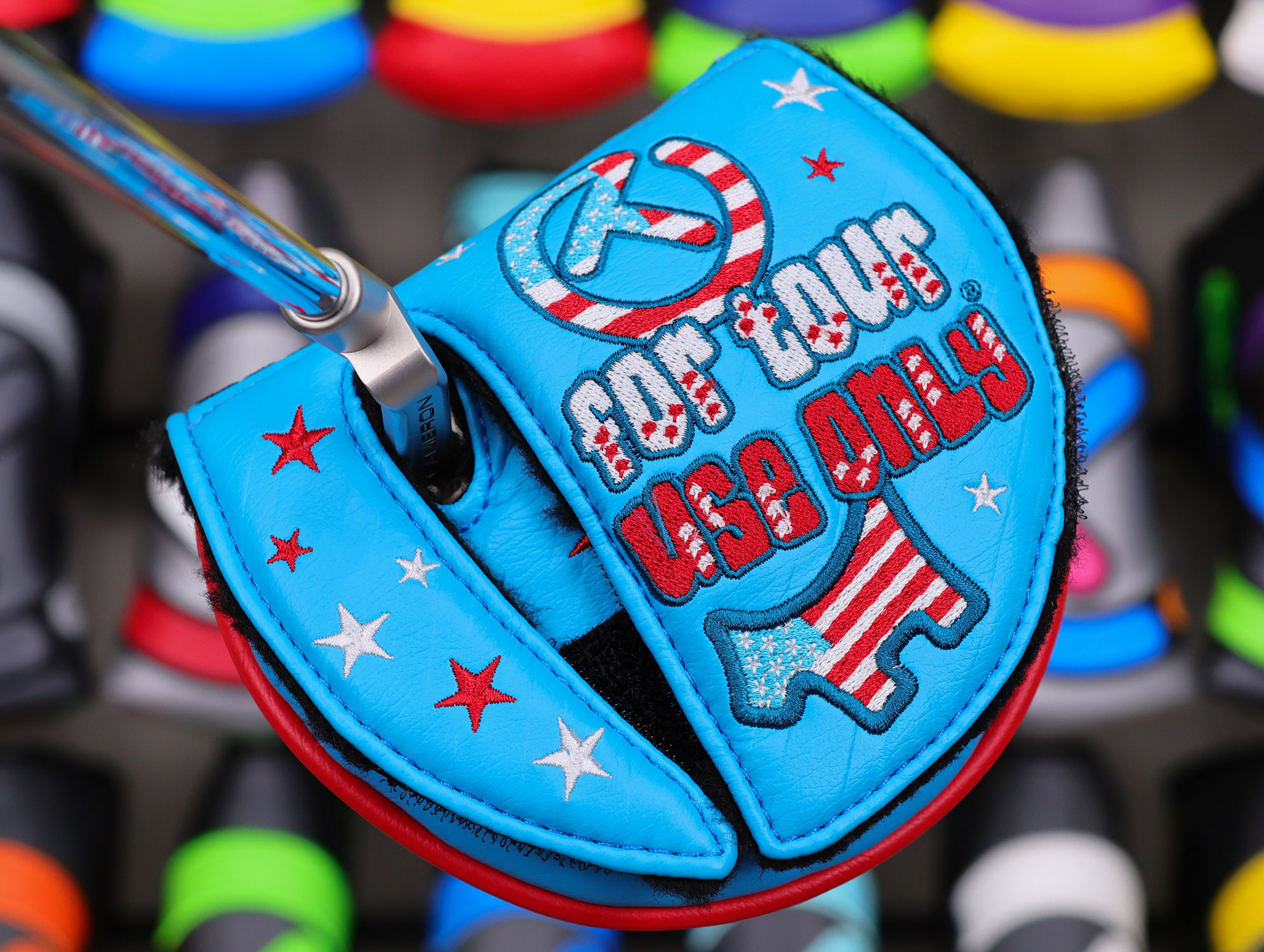 Scotty Cameron 2026 Tour Only Phantom 3.2 Circle T 360G w/ Welded SSS Plumber Neck & Carbon Steel “Chain-Link” Milled Insert - Image 13