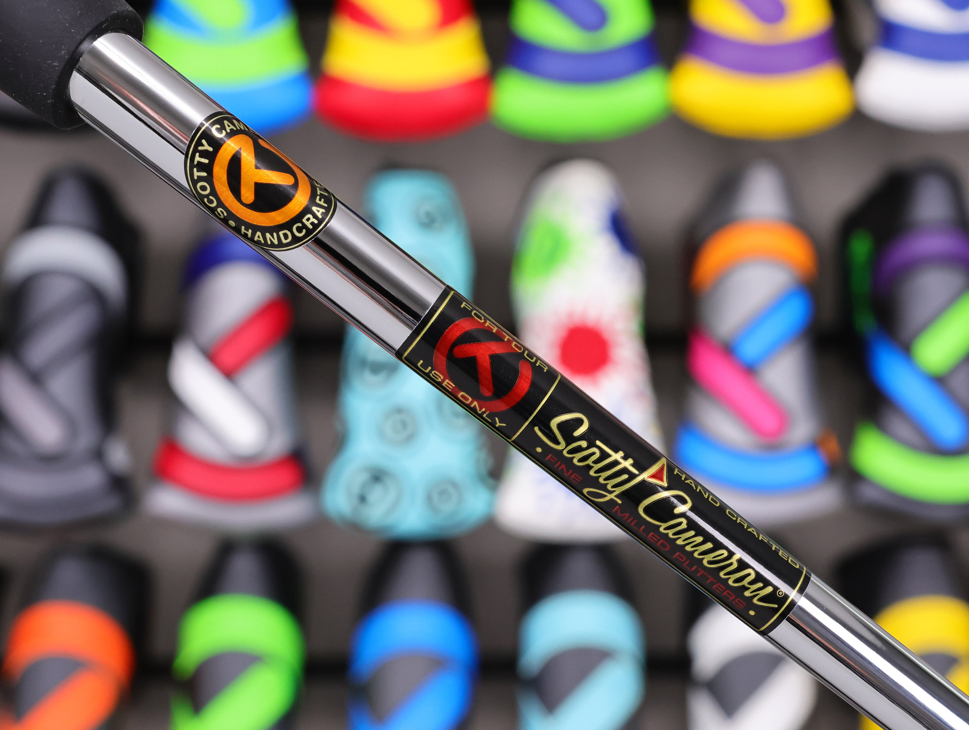 Scotty Cameron 2026 Tour Only Phantom 3.2 Circle T 360G w/ Welded SSS Plumber Neck & Carbon Steel “Chain-Link” Milled Insert - Image 7