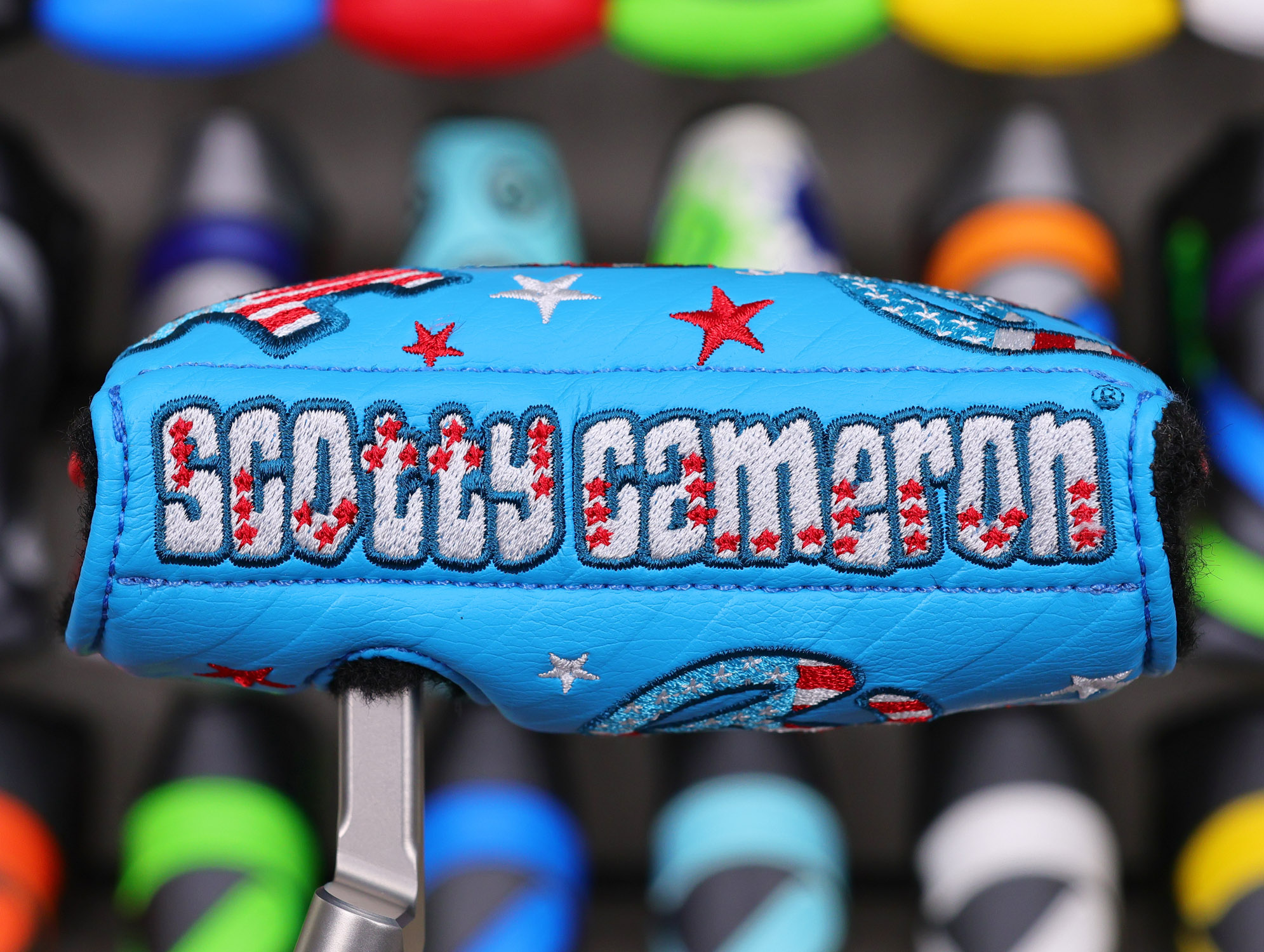 Scotty Cameron 2026 Tour Only Phantom 7.2 Circle T 360G w/ Top Line & Carbon Steel "Chain-Link" Milled Insert - Image 12