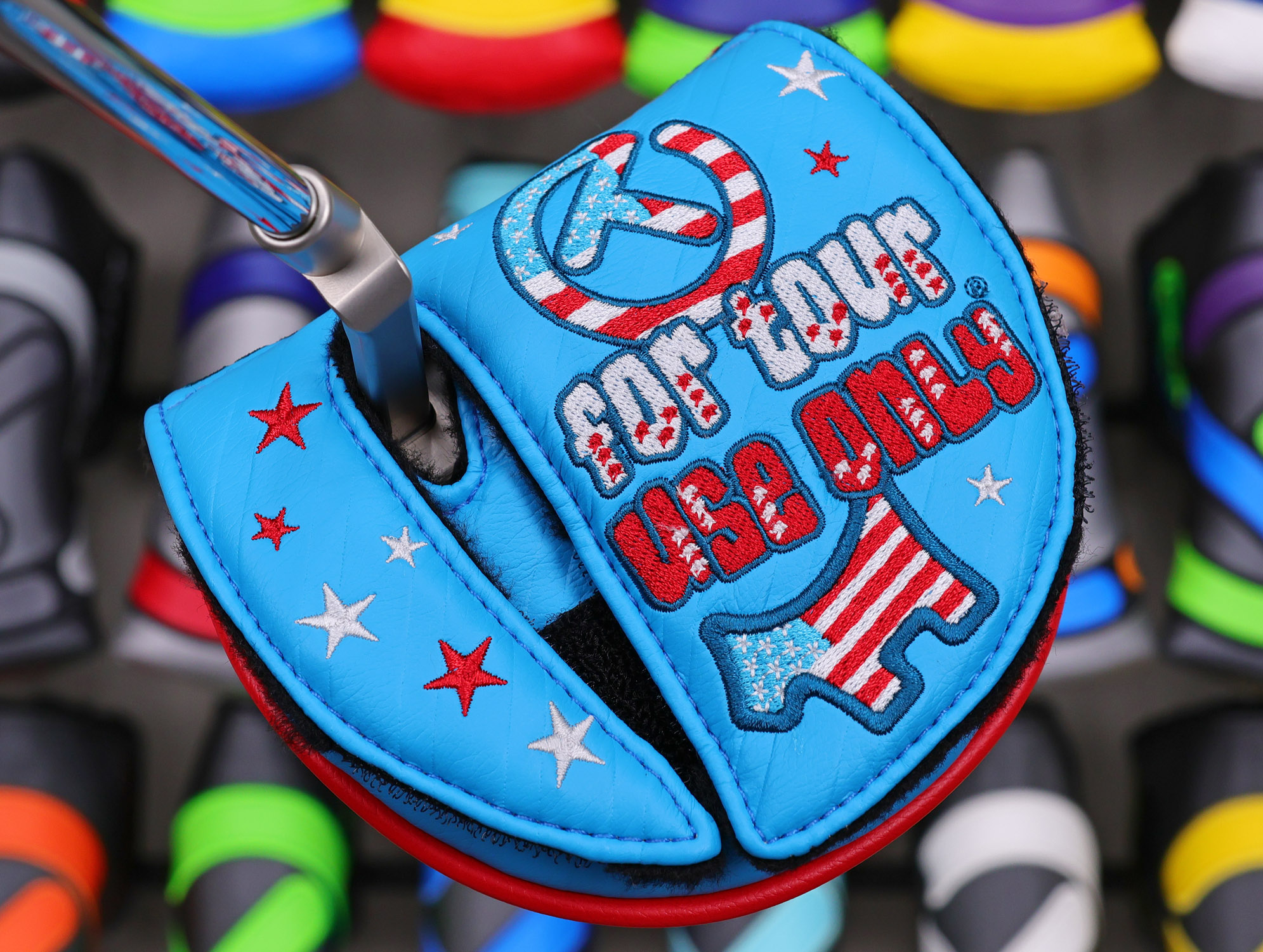 Scotty Cameron 2026 Tour Only Phantom 7.2 Circle T 360G w/ Top Line & Carbon Steel "Chain-Link" Milled Insert - Image 13