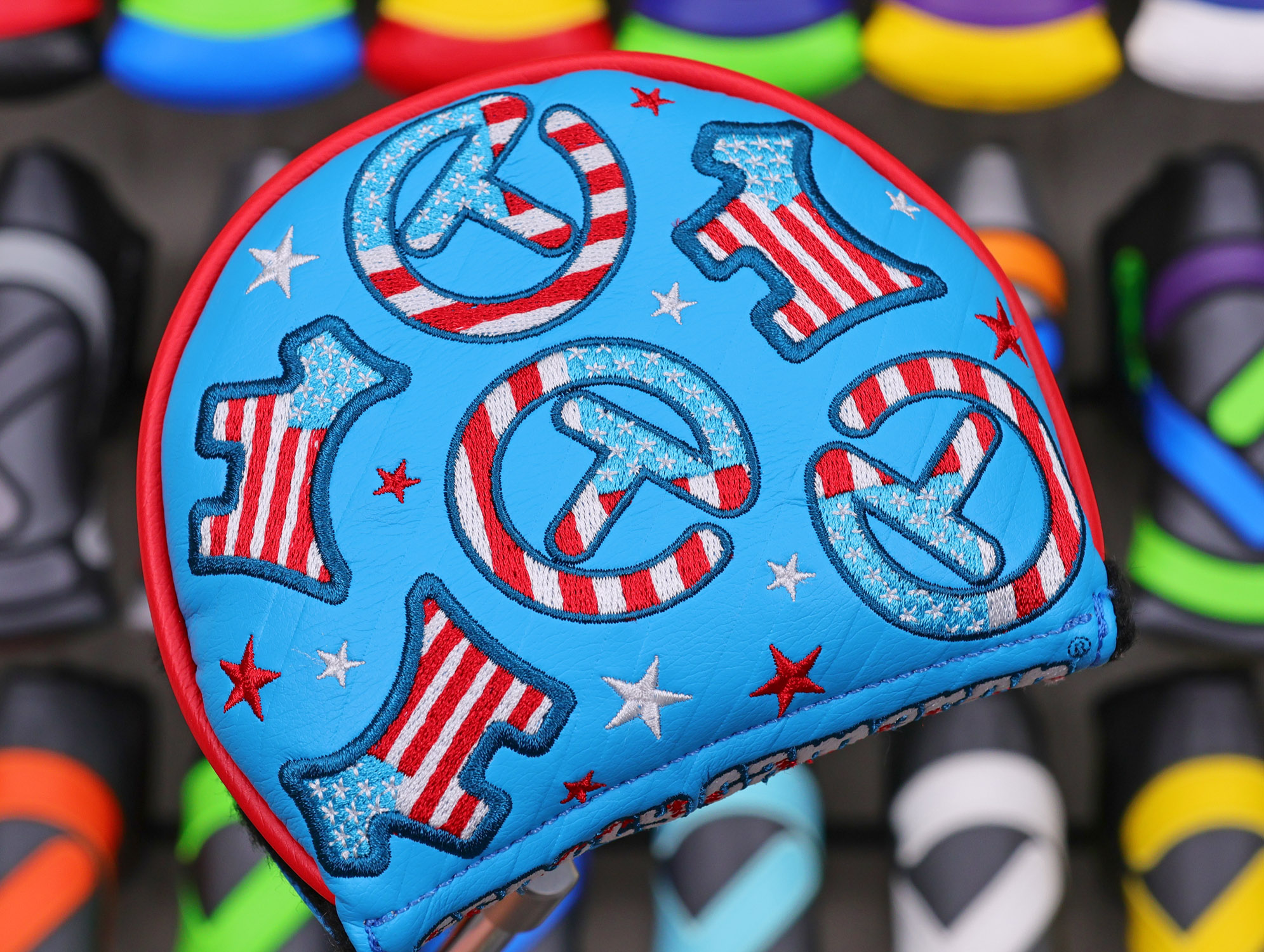 Scotty Cameron 2026 Tour Only Phantom 7.2 Circle T 360G w/ Top Line & Carbon Steel "Chain-Link" Milled Insert - Image 11