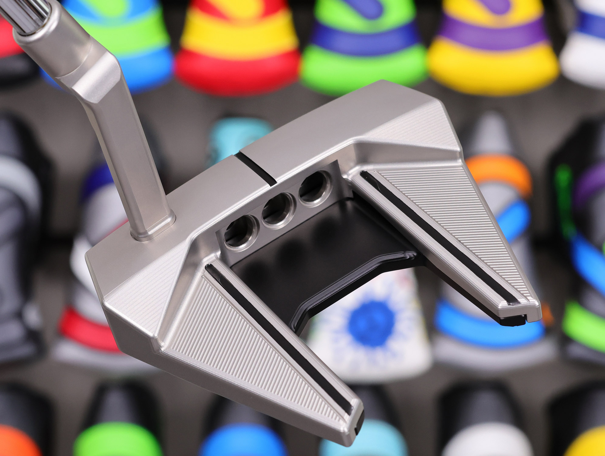 scotty cameron tour only 2026 phantom 7.2 circle t 360g putter with top line and chain link milled carbon steel insert golf club