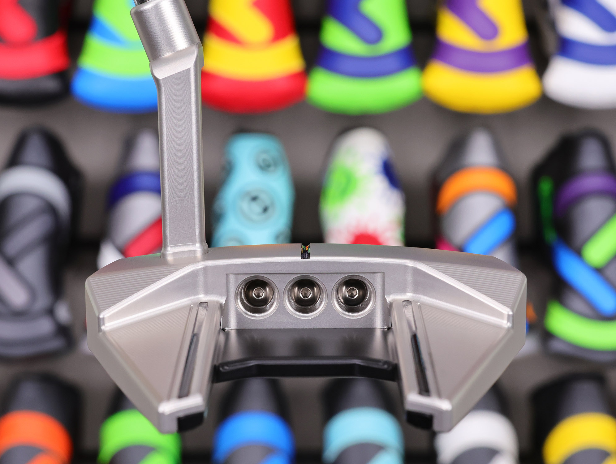 scotty cameron tour only 2026 phantom 7.2 circle t 360g putter with top line and chain link milled carbon steel insert golf club
