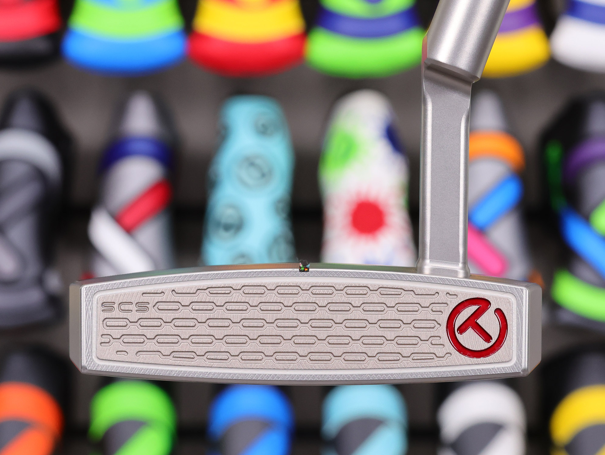 scotty cameron tour only 2026 phantom 7.2 circle t 360g putter with top line and chain link milled carbon steel insert golf club