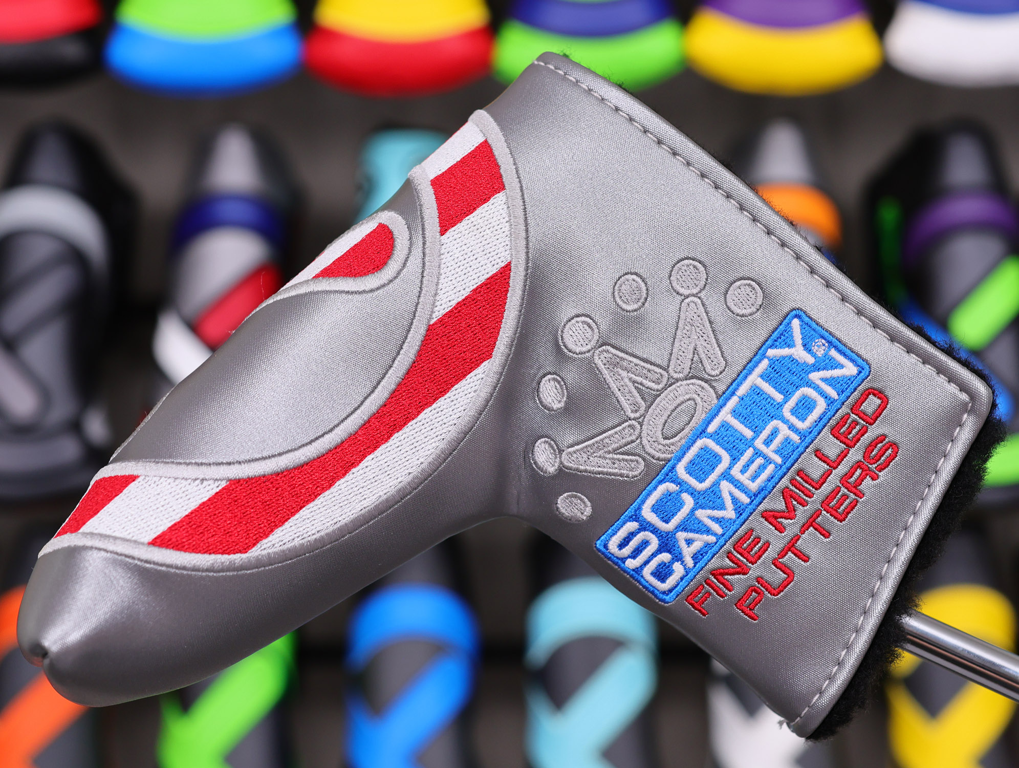 Scotty Cameron Tour Only 3x Black Carbon 009 "ROLL TOP" Circle T 340G - Image 11