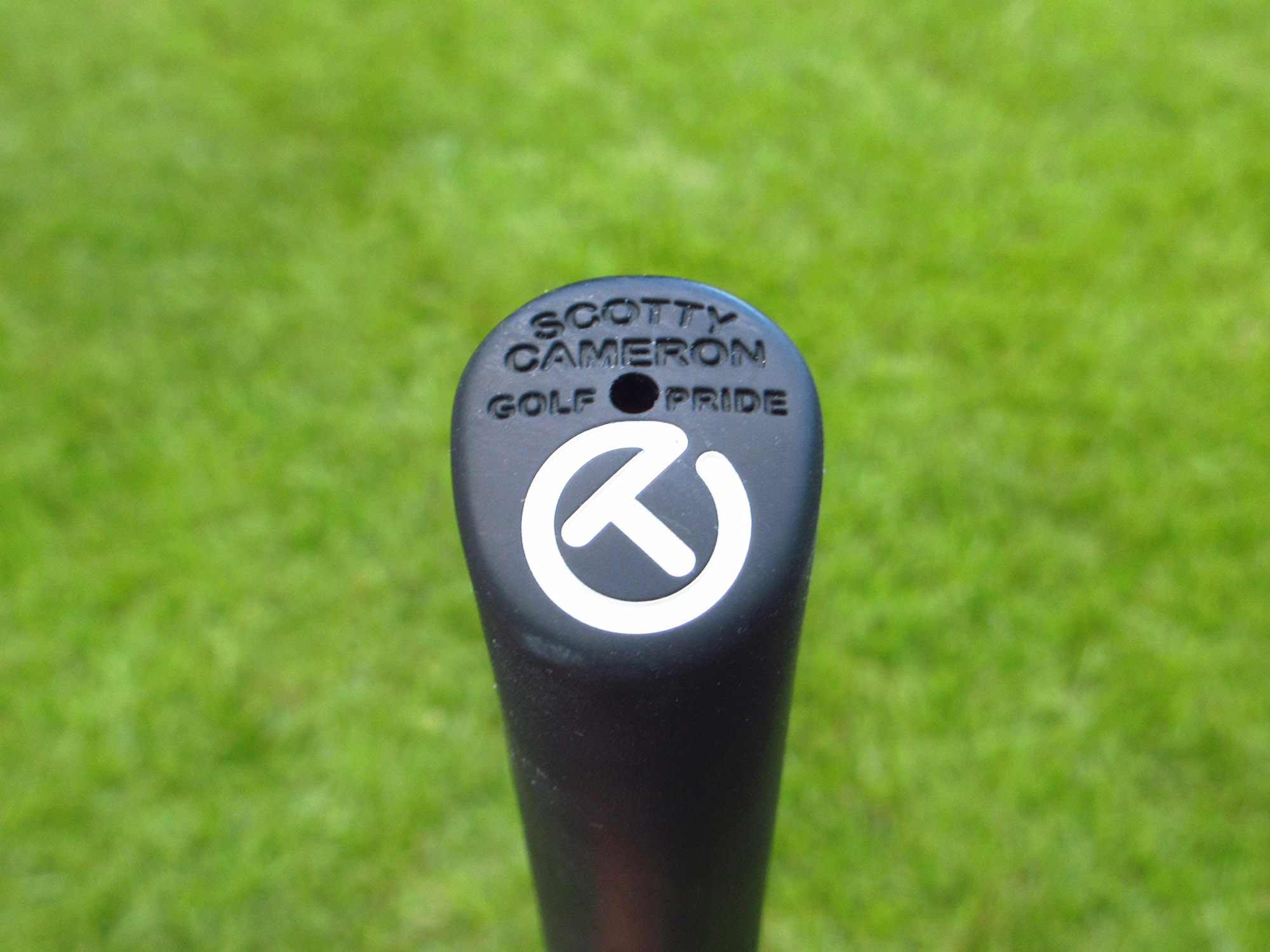Scotty Cameron Tour Only “Hot Head Harry” 3x Black Carbon Masterful 009M Circle T 350G Welded Plumber Neck w/ “X” Sight Dot & BLACK Shaft - Image 9