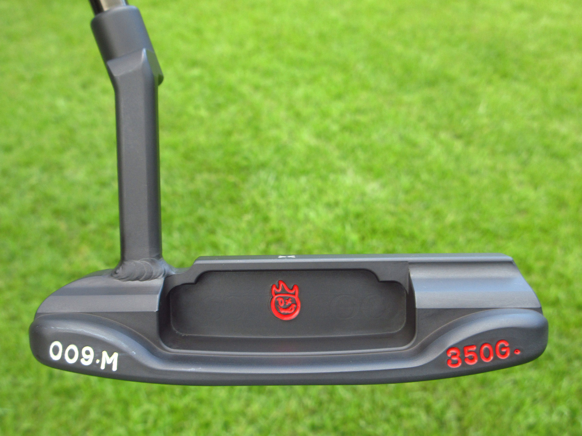 scotty cameron tour only 3x black carbon masterful 009m circle t 350g putter with welded plumber neck and hot head harry stamp golf club